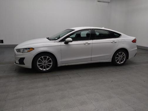 Oxford White 2020 Ford Fusion SE