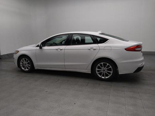 Oxford White 2020 Ford Fusion SE