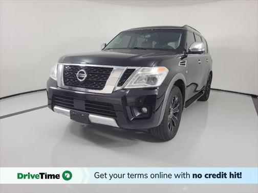 2017 Nissan Armada Platinum