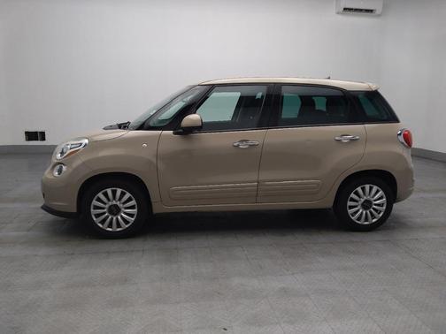 Mocha Latte 2017 FIAT 500 Pop