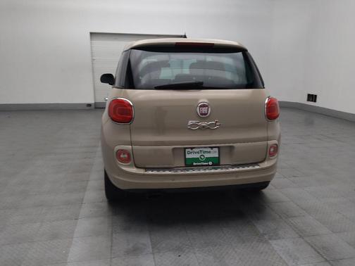 Mocha Latte 2017 FIAT 500 Pop