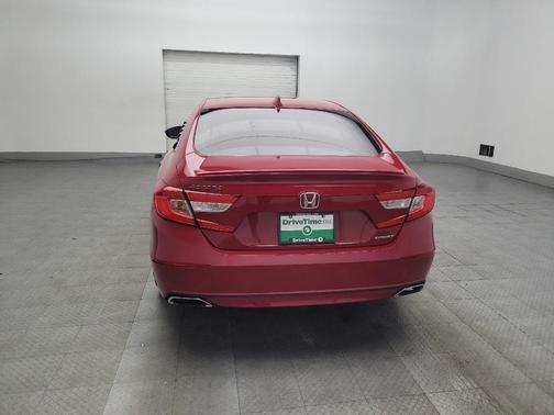 San Marino Red 2018 Honda Accord Sport