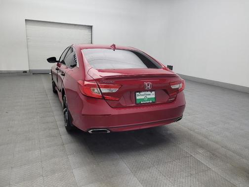 San Marino Red 2018 Honda Accord Sport