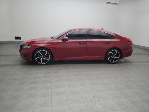 San Marino Red 2018 Honda Accord Sport