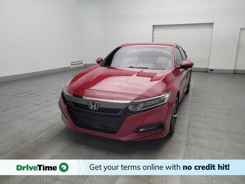 San Marino Red 2018 Honda Accord Sport