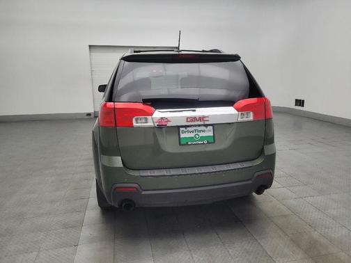 Cypress Green Metallic 2015 GMC Terrain SLT-1