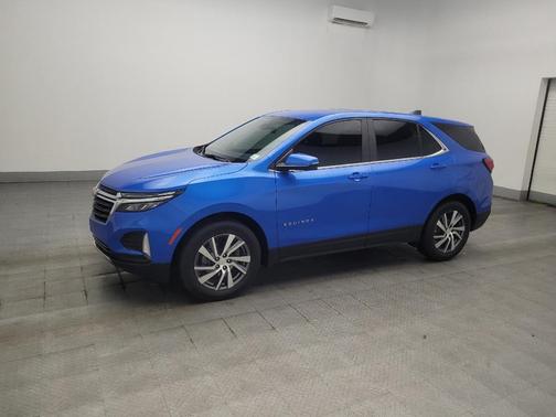 Riptide Blue Metallic 2024 Chevrolet Equinox 1LT