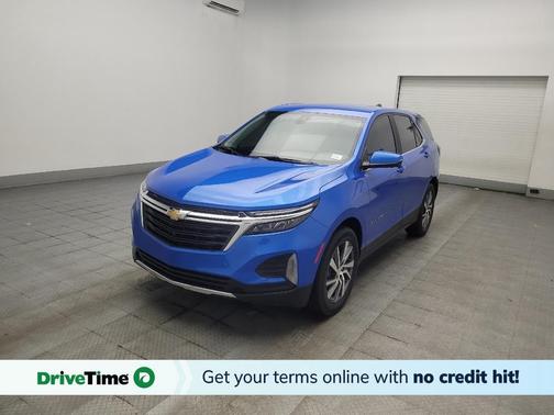 Riptide Blue Metallic 2024 Chevrolet Equinox 1LT
