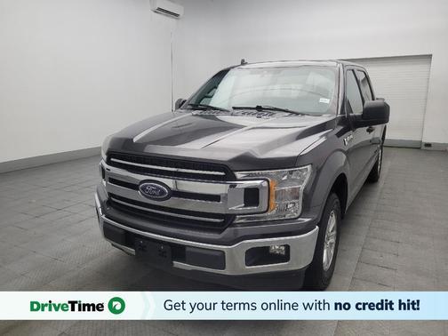 Gray 2020 Ford F-150 XLT