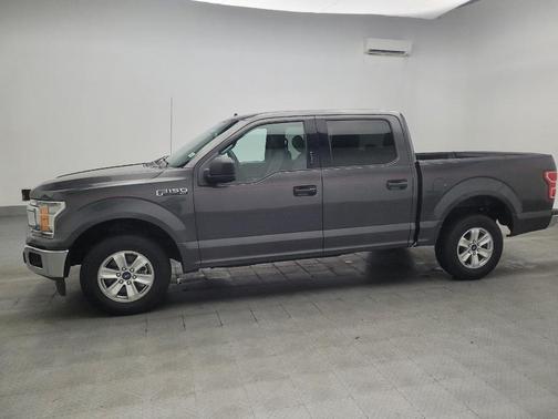 Gray 2020 Ford F-150 XLT