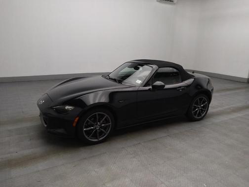 Jet Black Mica 2019 Mazda MX-5 Miata Grand Touring