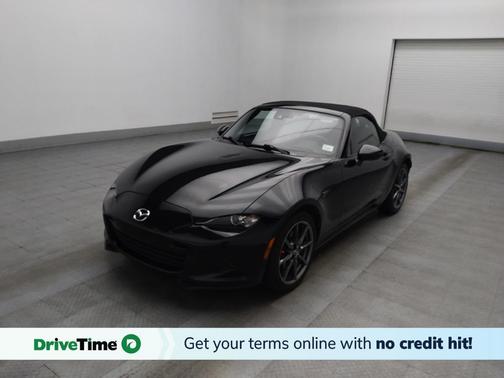 Jet Black Mica 2019 Mazda MX-5 Miata Grand Touring