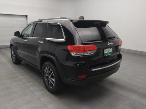 2018 Jeep Grand Cherokee Limited