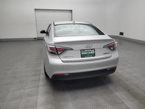 Starlight Silver 2016 Hyundai SONATA Hybrid SE
