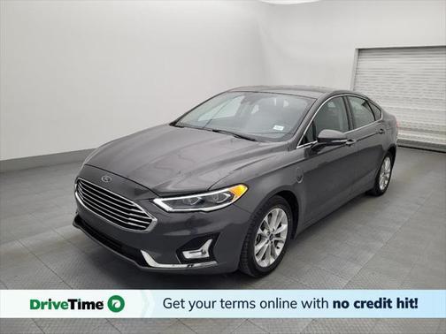 2020 Ford Fusion Plug-In Hybrid Titanium