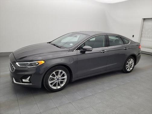 2020 Ford Fusion Plug-In Hybrid Titanium