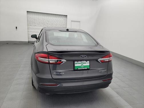 2020 Ford Fusion Plug-In Hybrid Titanium