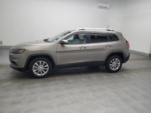 2020 Jeep Cherokee Latitude Plus