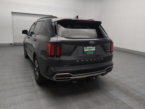 Gravity Grey 2021 Kia Sorento EX