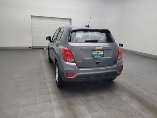 Gray 2020 Chevrolet Trax LS