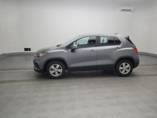 Gray 2020 Chevrolet Trax LS