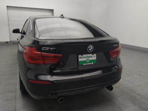 Black 2017 BMW 340 Gran Turismo xDrive