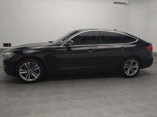 Black 2017 BMW 340 Gran Turismo xDrive
