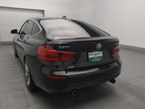 Black 2017 BMW 340 Gran Turismo xDrive