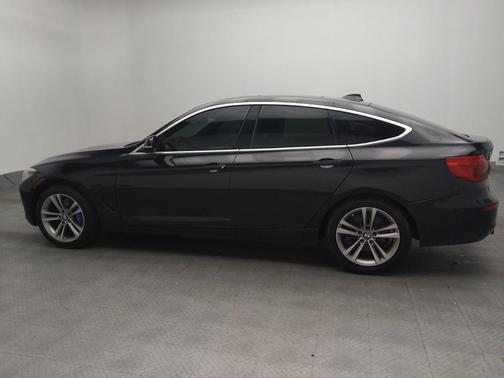 Black 2017 BMW 340 Gran Turismo xDrive