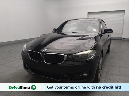 Black 2017 BMW 340 Gran Turismo xDrive