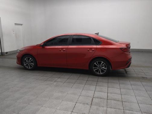 Currant Red 2023 Kia Forte LXS