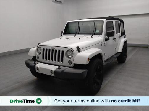 2016 Jeep Wrangler Unlimited Sahara