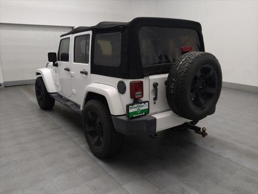 2016 Jeep Wrangler Unlimited Sahara