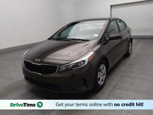 Titanium Bronze 2017 Kia Forte LX