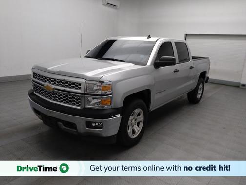 2014 Chevrolet Silverado 1500 2LT