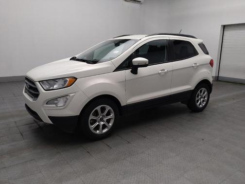 White 2018 Ford EcoSport SE