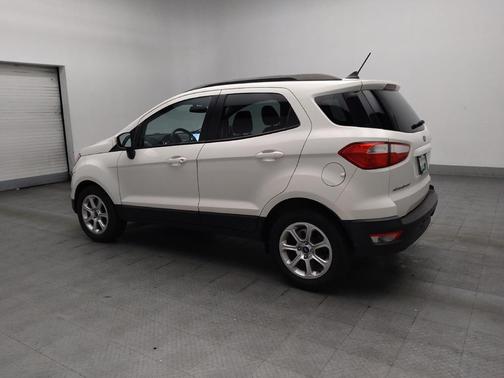 White 2018 Ford EcoSport SE