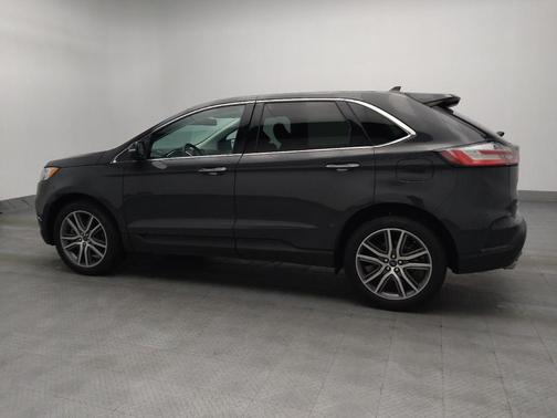 Lithium Gray 2021 Ford Edge Titanium