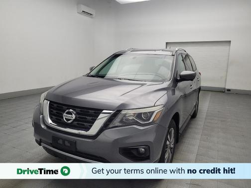 2017 Nissan Pathfinder SL