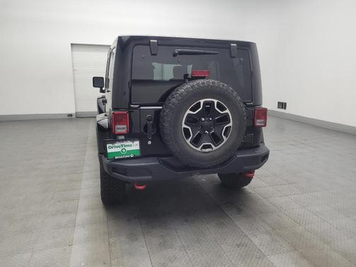 Black Clearcoat 2016 Jeep Wrangler Unlimited Rubicon