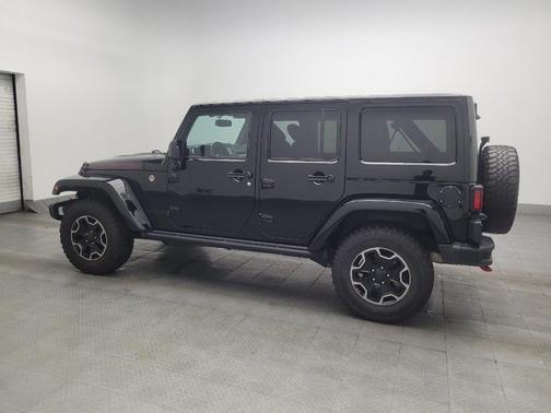 Black Clearcoat 2016 Jeep Wrangler Unlimited Rubicon