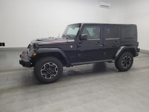Black Clearcoat 2016 Jeep Wrangler Unlimited Rubicon