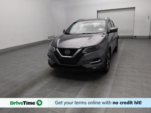 Gun Metallic 2020 Nissan Rogue Sport SL