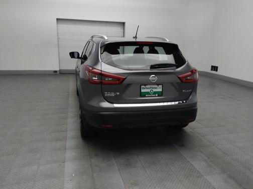 Gun Metallic 2020 Nissan Rogue Sport SL
