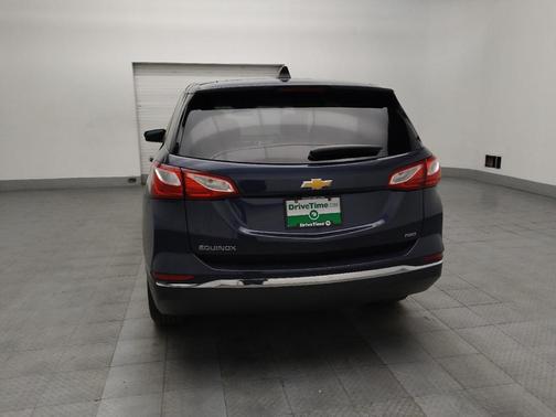 Storm Blue Metallic 2018 Chevrolet Equinox LS