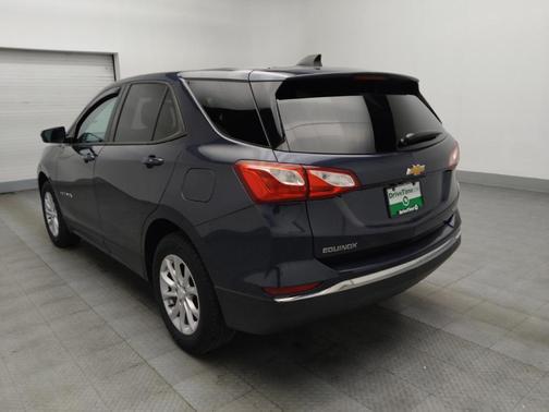 Storm Blue Metallic 2018 Chevrolet Equinox LS