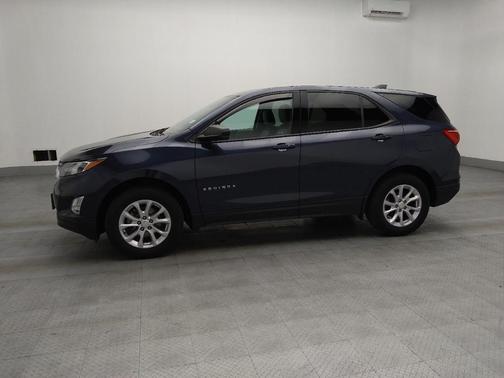 Storm Blue Metallic 2018 Chevrolet Equinox LS