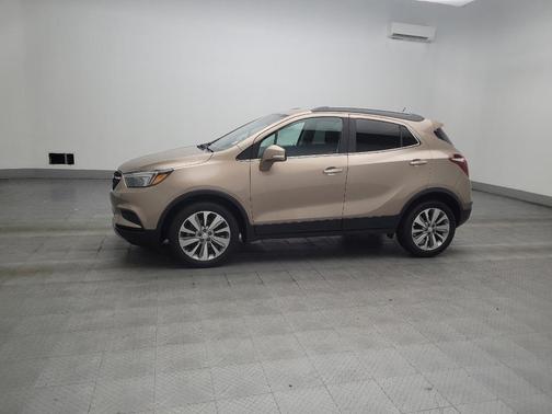 Coppertino Metallic 2018 Buick Encore Preferred