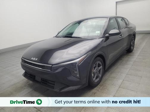 Interstellar Gray 2025 Kia K4 LXS