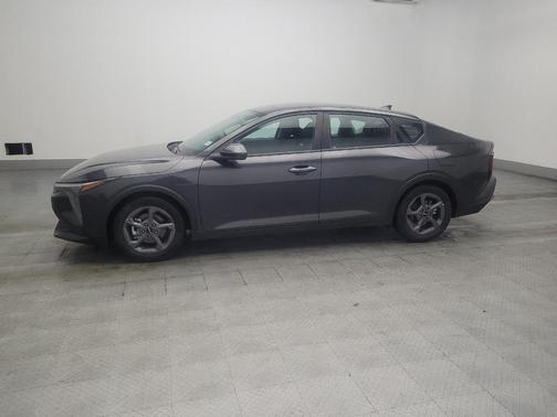 Interstellar Gray 2025 Kia K4 LXS